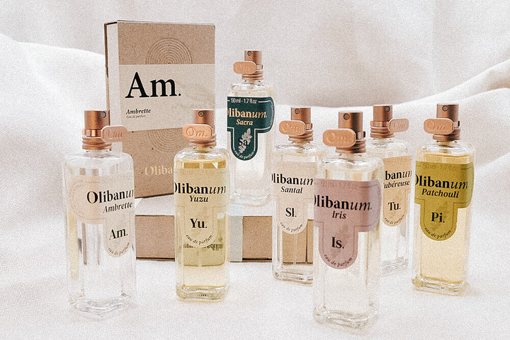 Olibanum - Patchouli