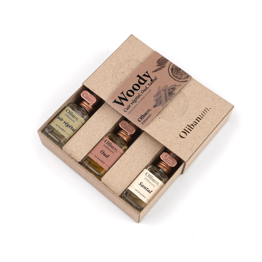 Coffret boisé