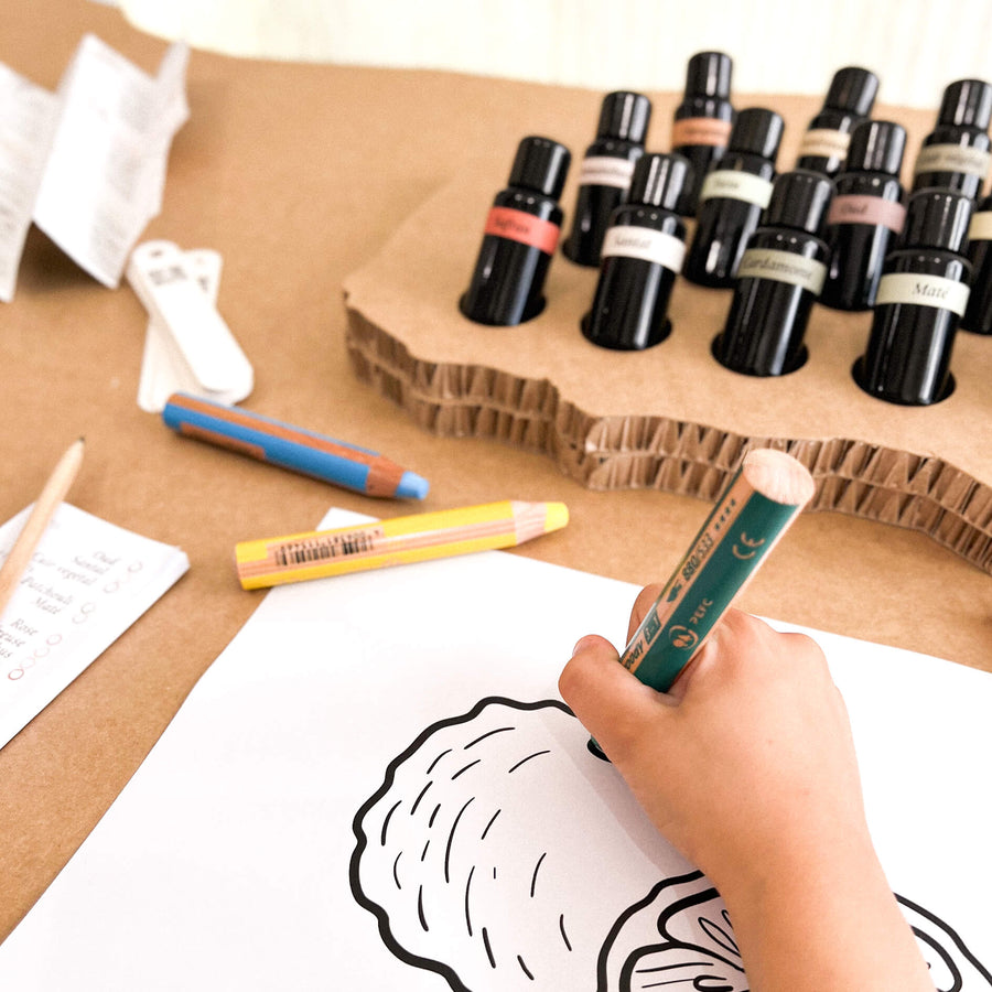 Atelier Découverte de Matières Premières
