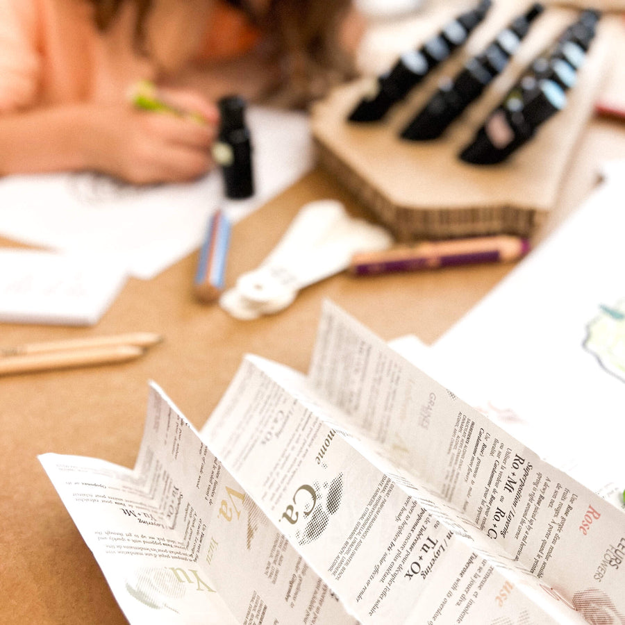 Atelier Découverte de Matières Premières
